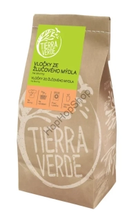 Tierra Verde Vločky ze žlučového mýdla, 0,4 kg