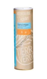 Tierra Verde Čisticí písek z mýdlových ořechů, Certifikát Ecogarantie, 500g