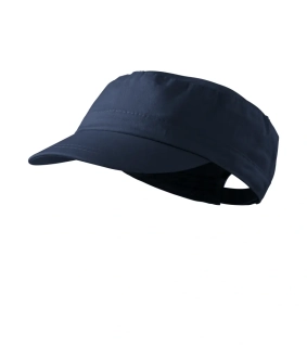 MALFINI 324-02 Latino, kšiltovka, obvod 56-66 cm, 100% bavlna, námořní modrá
