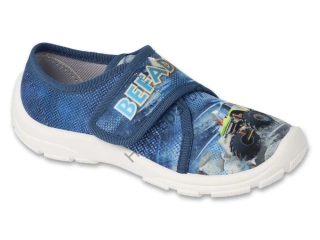 Befado Danny 974X564, chlapecké, bačkorky, modré, TRUCK, Soft-B