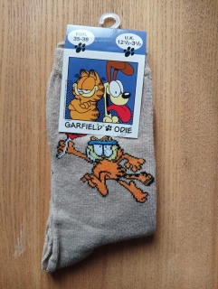 Ponožky, Garfield var. 8, 1 pár