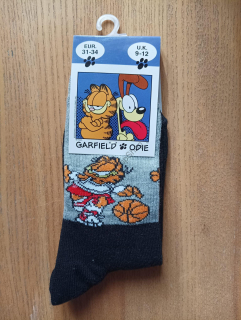 Ponožky, Garfield var. 9, 1 pár