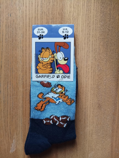 Ponožky, Garfield var. 10, 1 pár