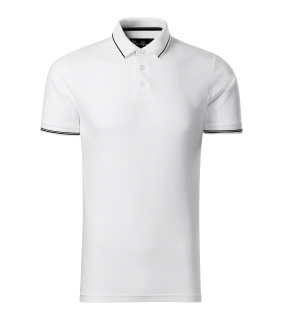 MALFINI PERFECTION PLAIN 251-00, polokošile / polotriko, chlapecké / pánské, BÍLÁ
