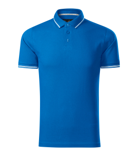 MALFINI PERFECTION PLAIN 251-70, polokošile / polotriko, chlapecké / pánské, MODRÉ