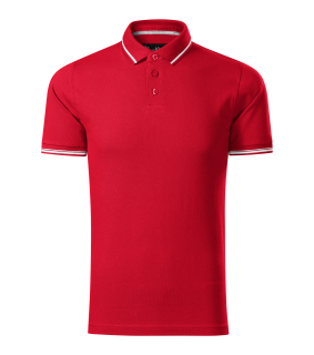 MALFINI PERFECTION PLAIN 251-71, polokošile / polotriko, chlapecké / pánské, ČERVENÉ