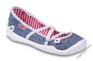 Befado Blanca 118Y041, dívčí, bačkorky