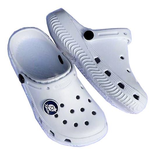 Kenbo nazouváky bíle