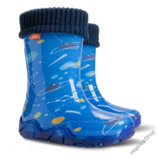 Demar STORMER LUX PRINT T - KOSMOS,VESMÍR holinky, zateplené