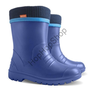 Demar Dino D1, holinky s vložkou, modré