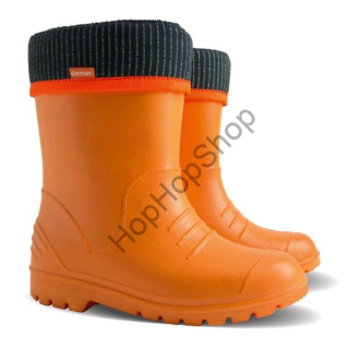 Demar Dino C, holinky s vložkou, oranžové